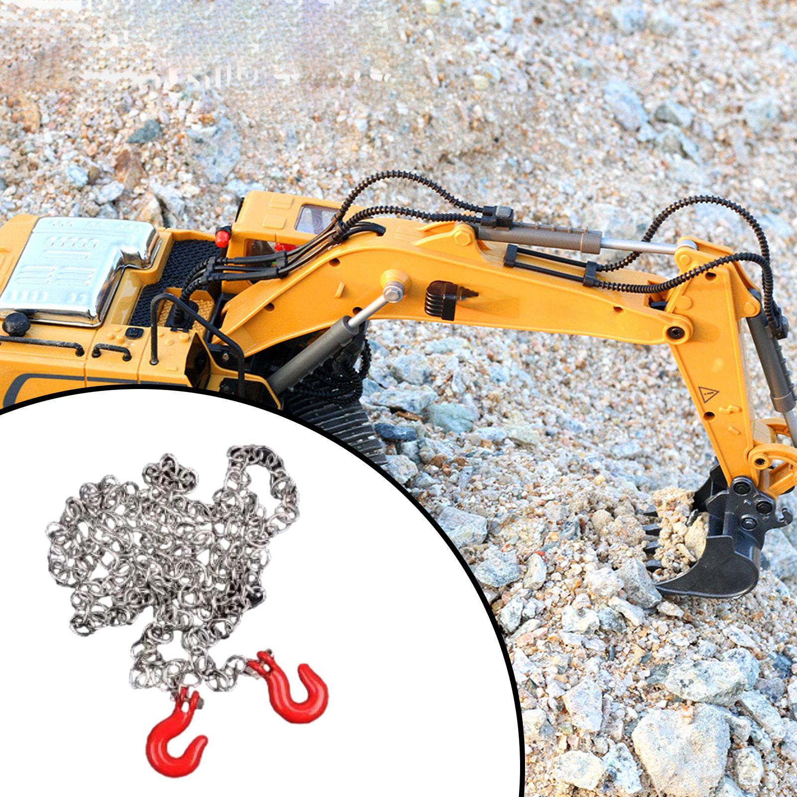Xcm Chain - RC Crawler Tow Chain Set Aluminum