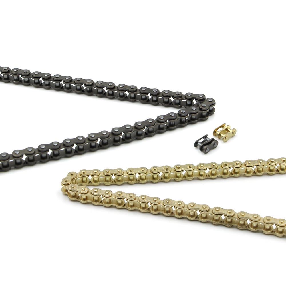 Master Link Chain - 25H Roller Chain 132 Links With