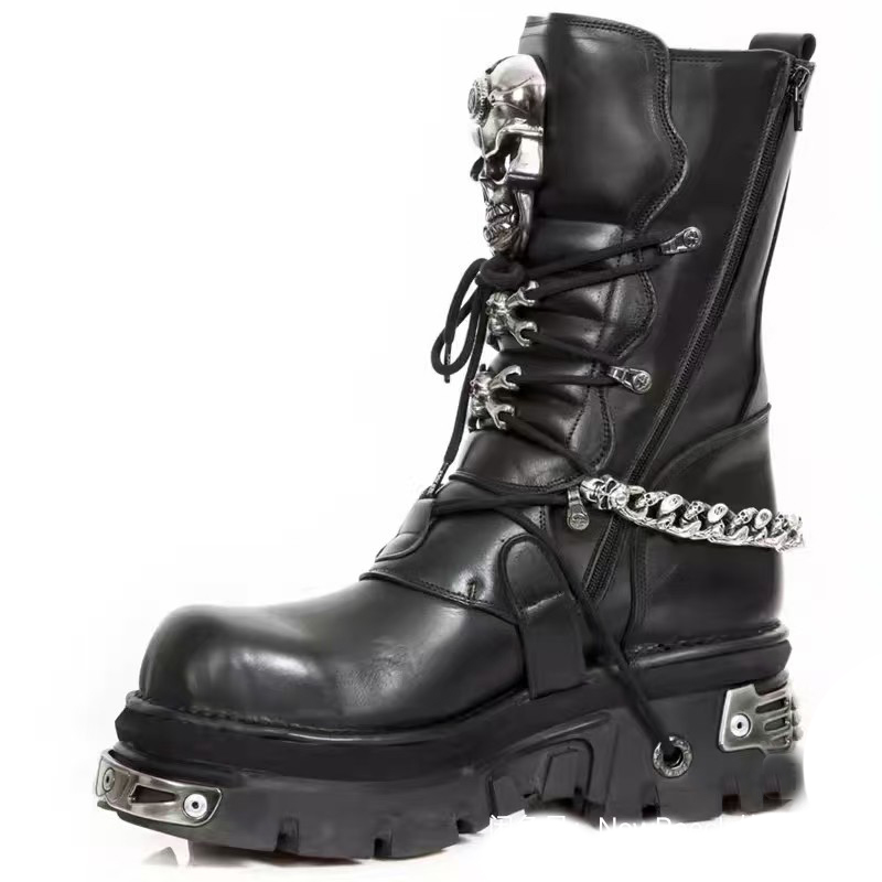 Fashion Men's Genuine Leather  - огляд і ціна Motorcycle Chain