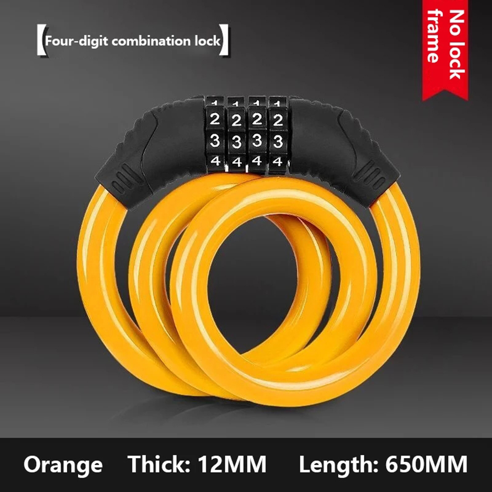 4 Digit Combination Number Bik - огляд і ціна Bike Chain