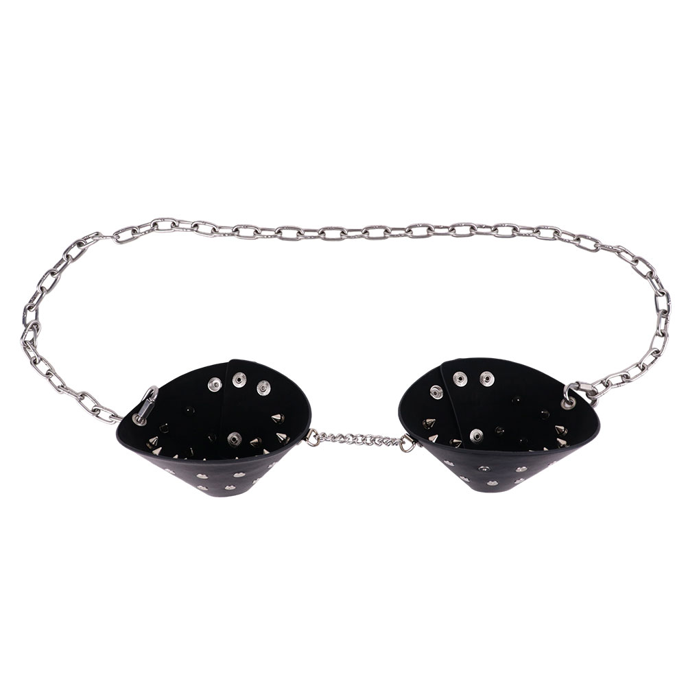 DOGLOV Chest Bondage Female We - огляд і ціна Steel Chain