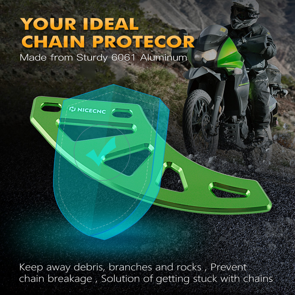Motorcycle Chain Guide Guard P - огляд і ціна Motorcycle Chain