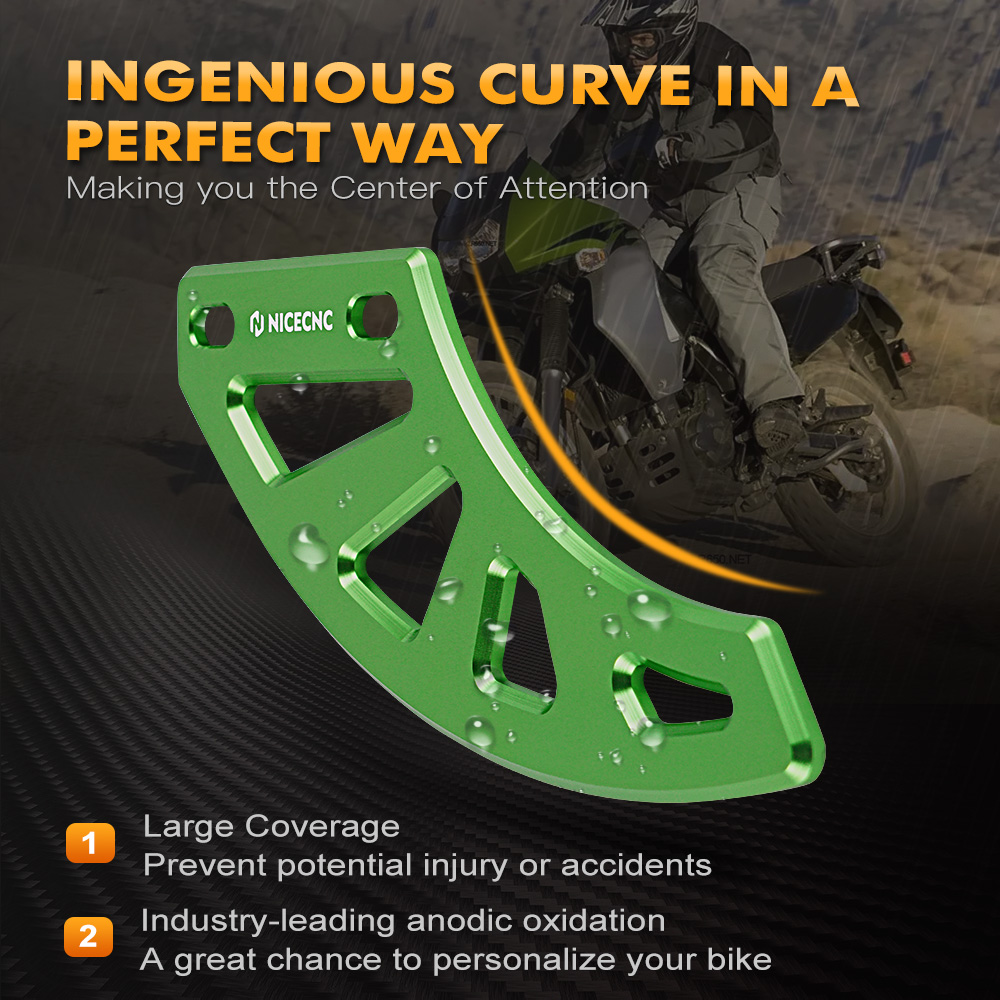 Motorcycle Chain Guide Guard P - огляд і ціна Motorcycle Chain
