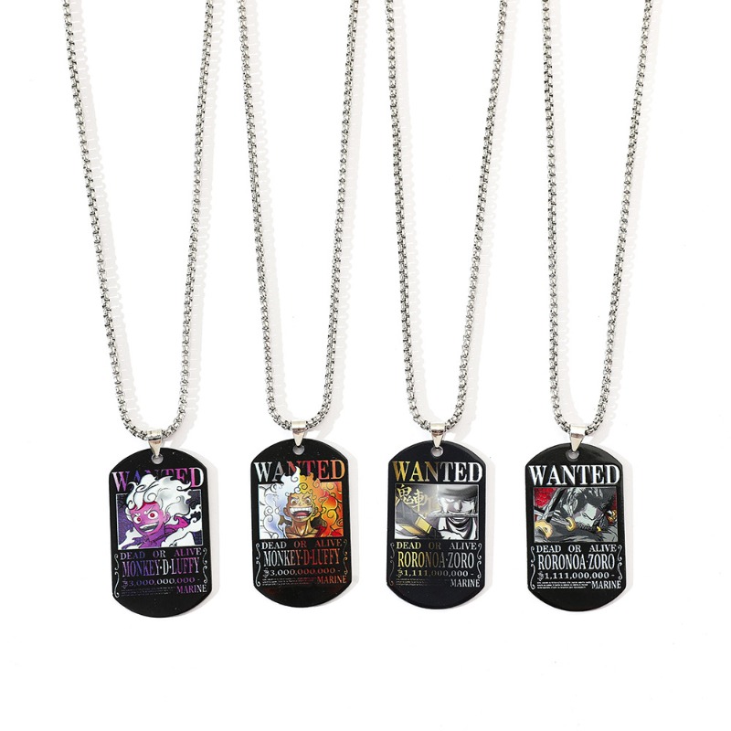 One Piece Luffy Zoro 3 Billion - огляд і ціна Steel Chain