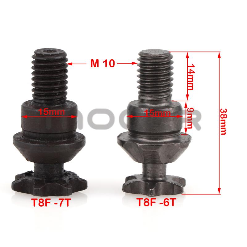 25H T8F 6/7/8 Teeth Clutch Dru - огляд і ціна Sprocket Chain