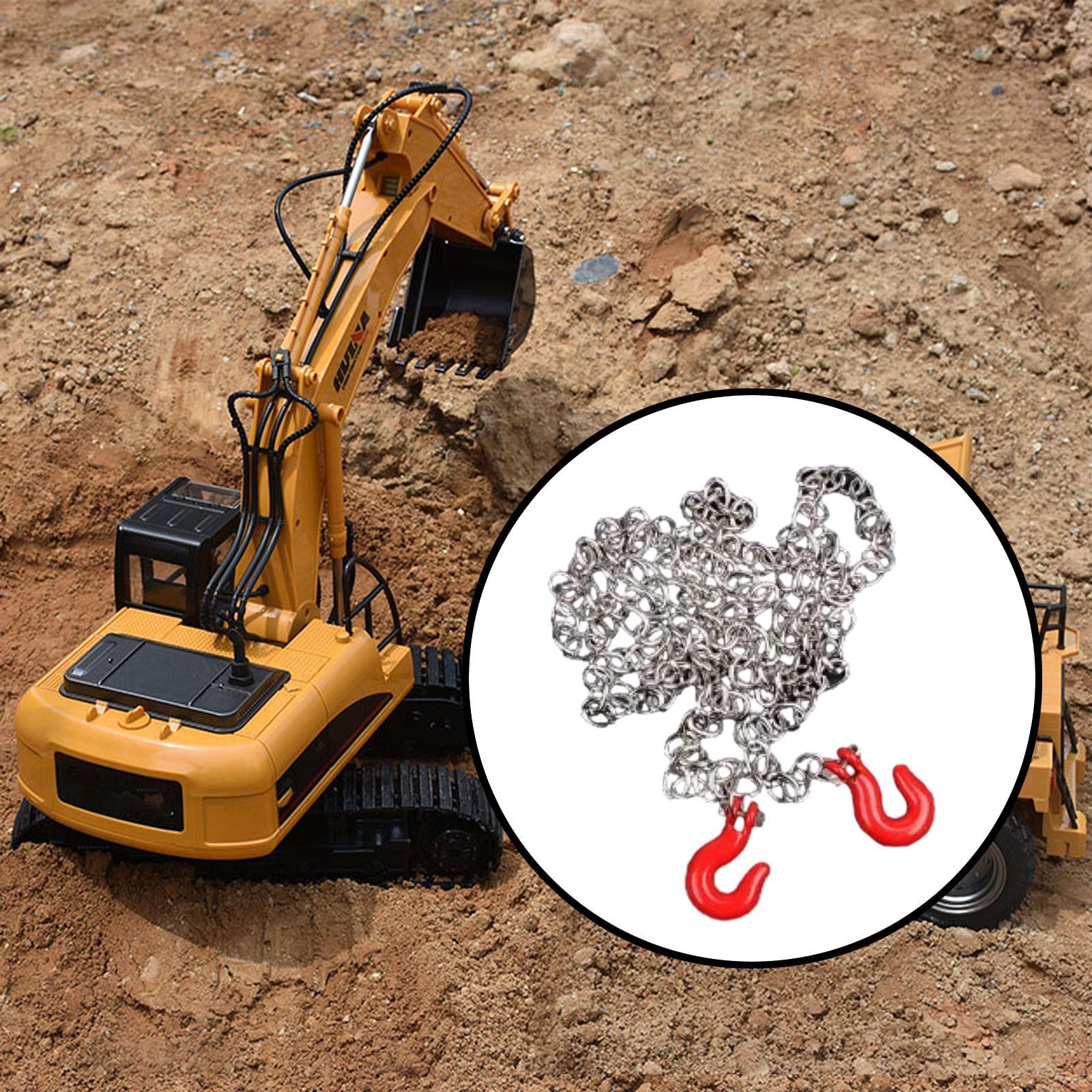RC Crawler Tow Chain Set Alumi - огляд і ціна Xcm Chain