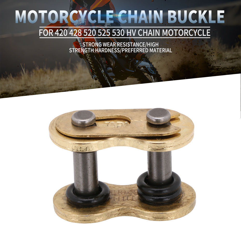 Motorcycle Chain Buckle Ring L - огляд і ціна 428 Chain