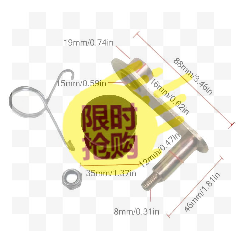 Chain Tensioner Spring Roller  - огляд і ціна Roller Chain