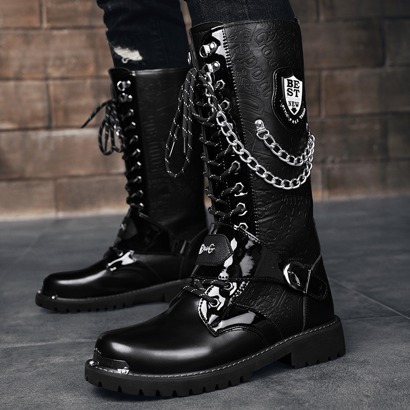 Men's Plus Size Casual High To - огляд і ціна Motorcycle Chain