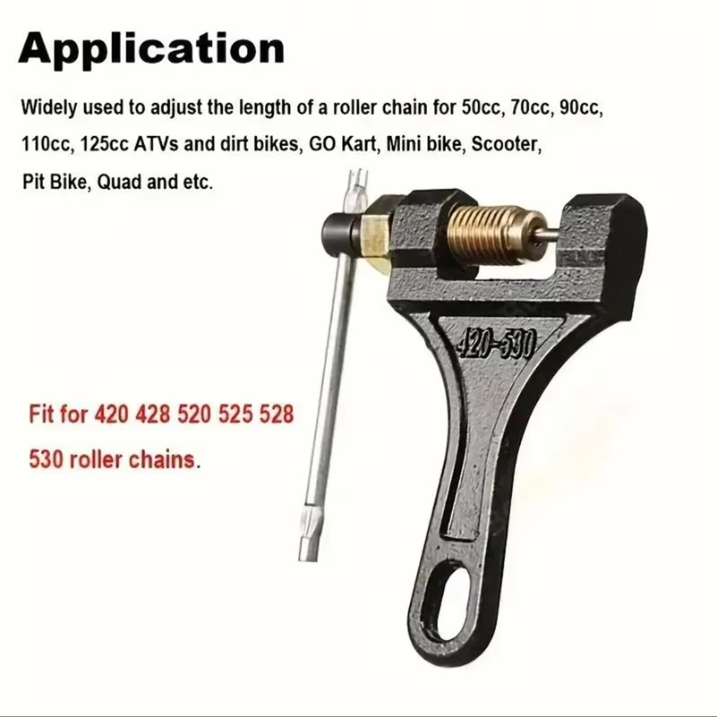 Universal Chain Breaker Tool f - огляд і ціна Chain Breaker