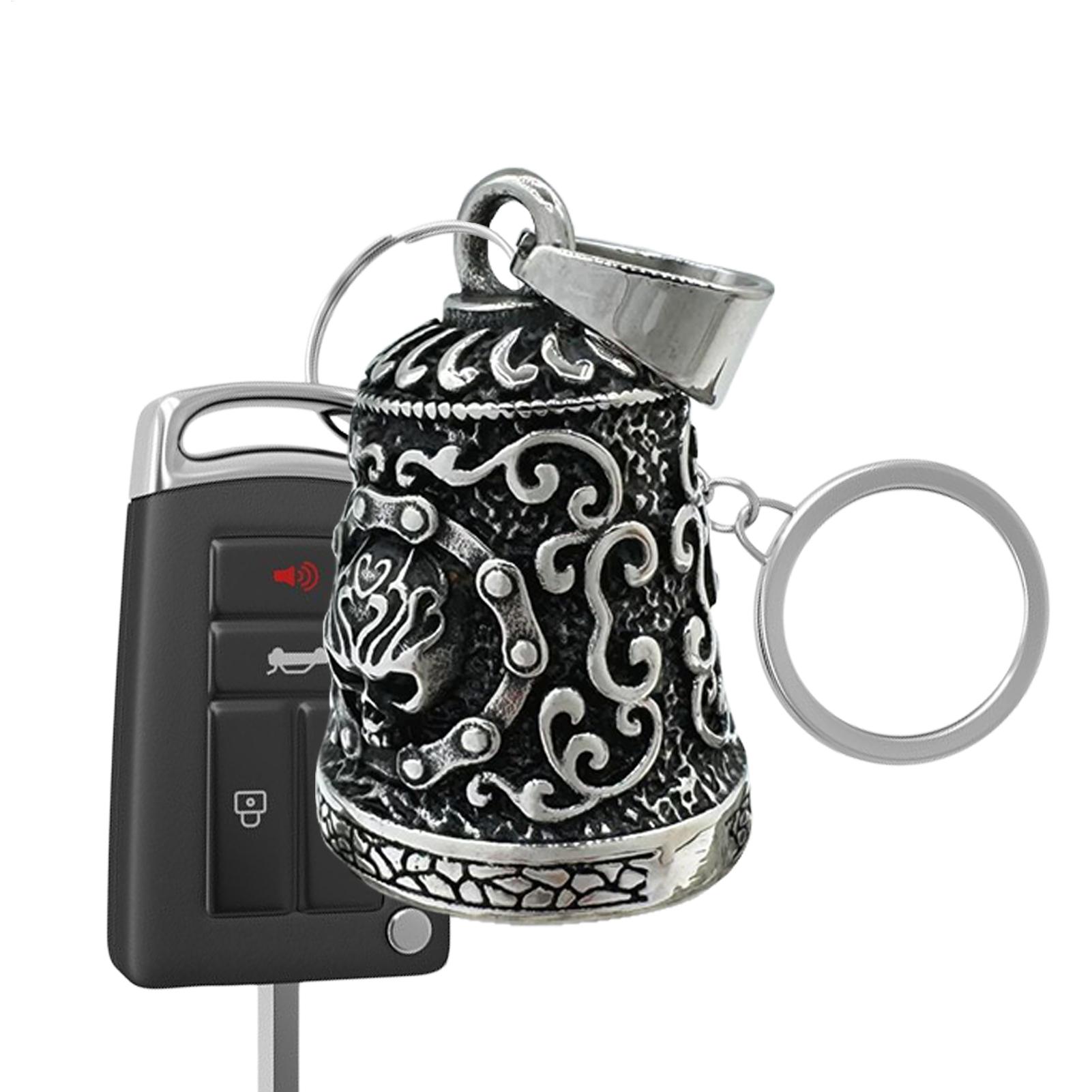 Skull Bell Charm Motorcycle Be - огляд і ціна Motorcycle Chain