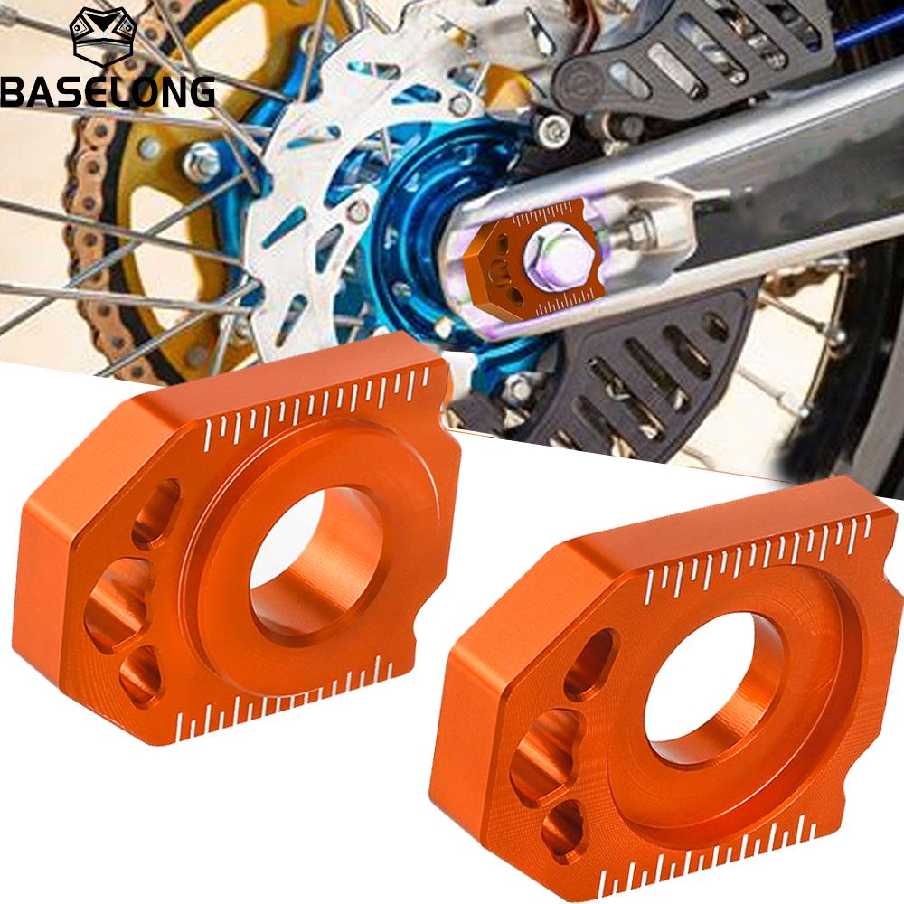 Orange CNC Rear Chain Adjuster - огляд і ціна 530 Chain