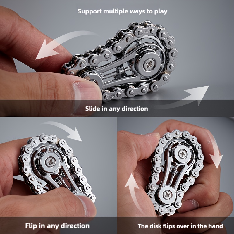 New Sprockets Flywheel Fingert - огляд і ціна Chain Sprocket Set