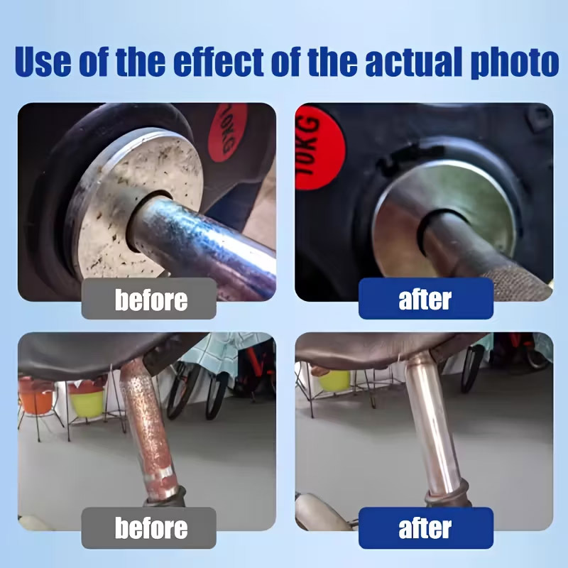 Fast-Acting Rust Remover & Pol - огляд і ціна Bike Chain