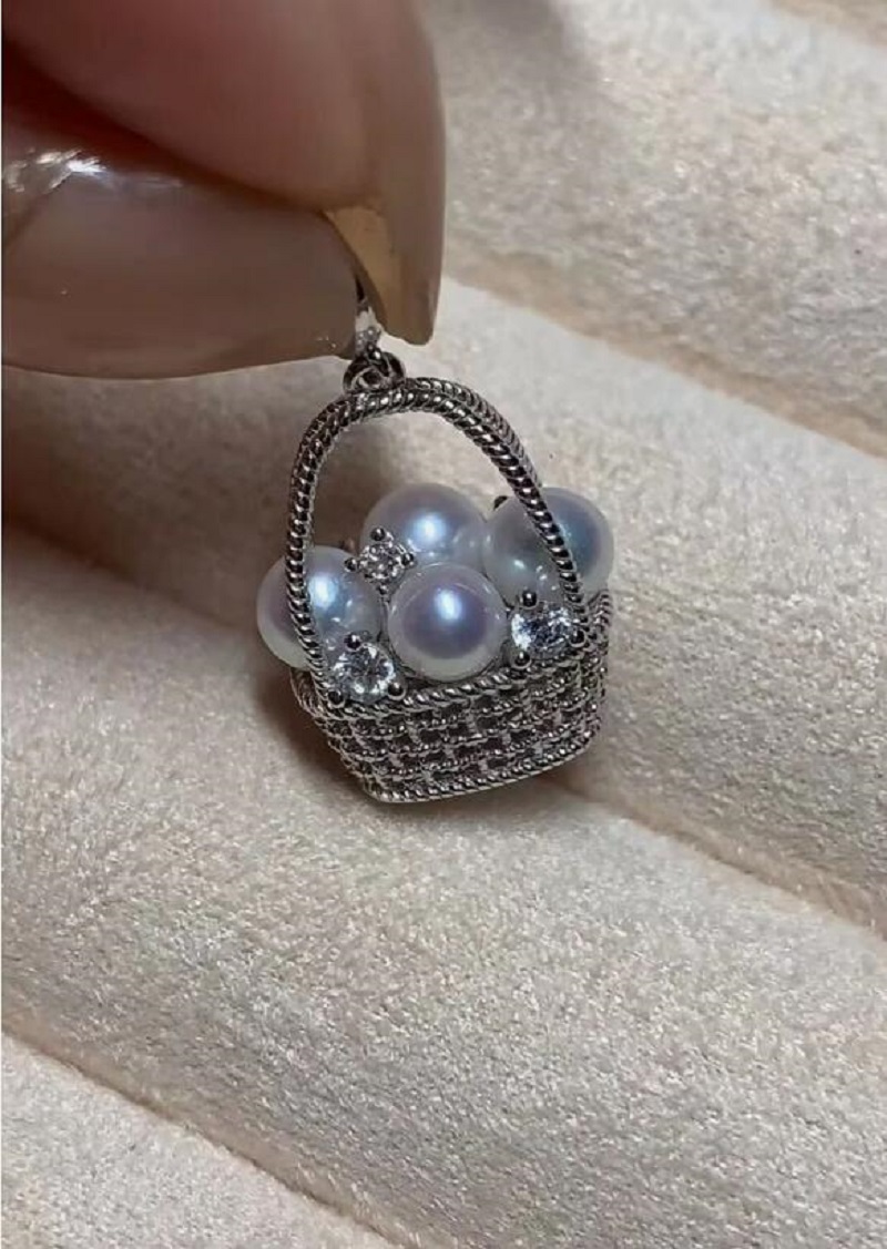 elegant 5-6mm south sea white  - огляд і ціна 530 Chain