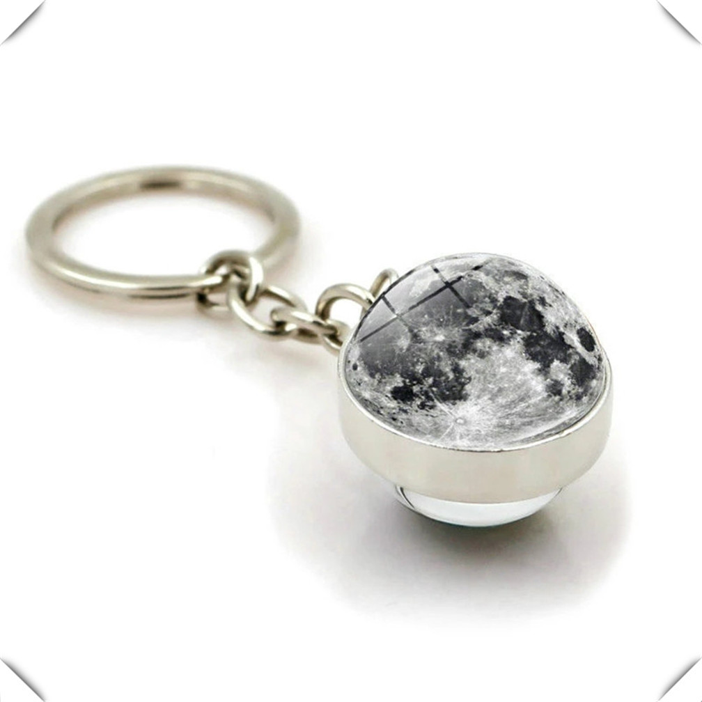 Glass Ball Car Key Chain Earth - огляд і ціна Xcm Chain