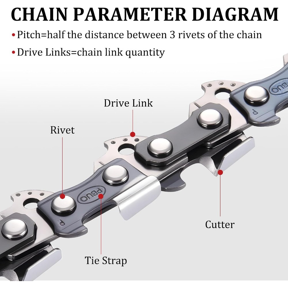 16 Inch Multi-Blade Chainsaw C - огляд і ціна Ansi Chain