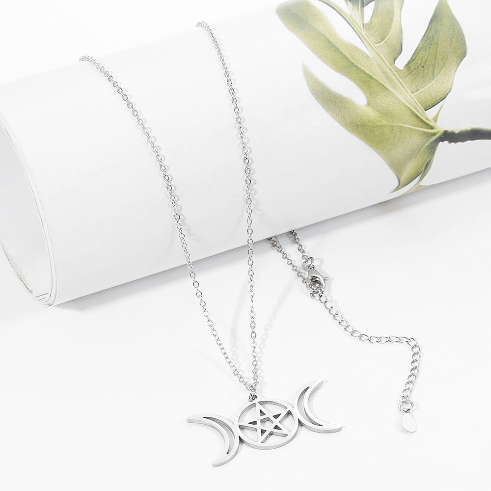 Creative Trend Double Moon Hol - огляд і ціна Steel Chain