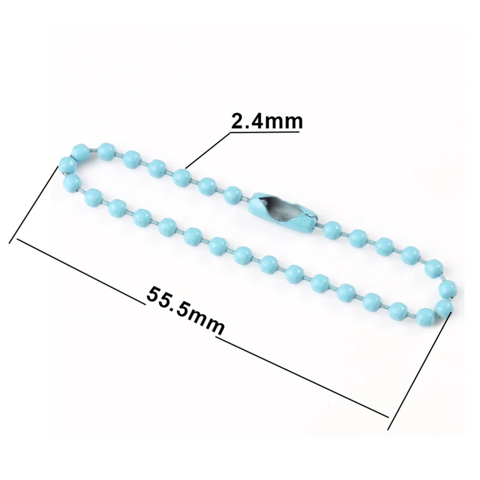 100pcs Ball Bead Chains with C - огляд і ціна Xcm Chain