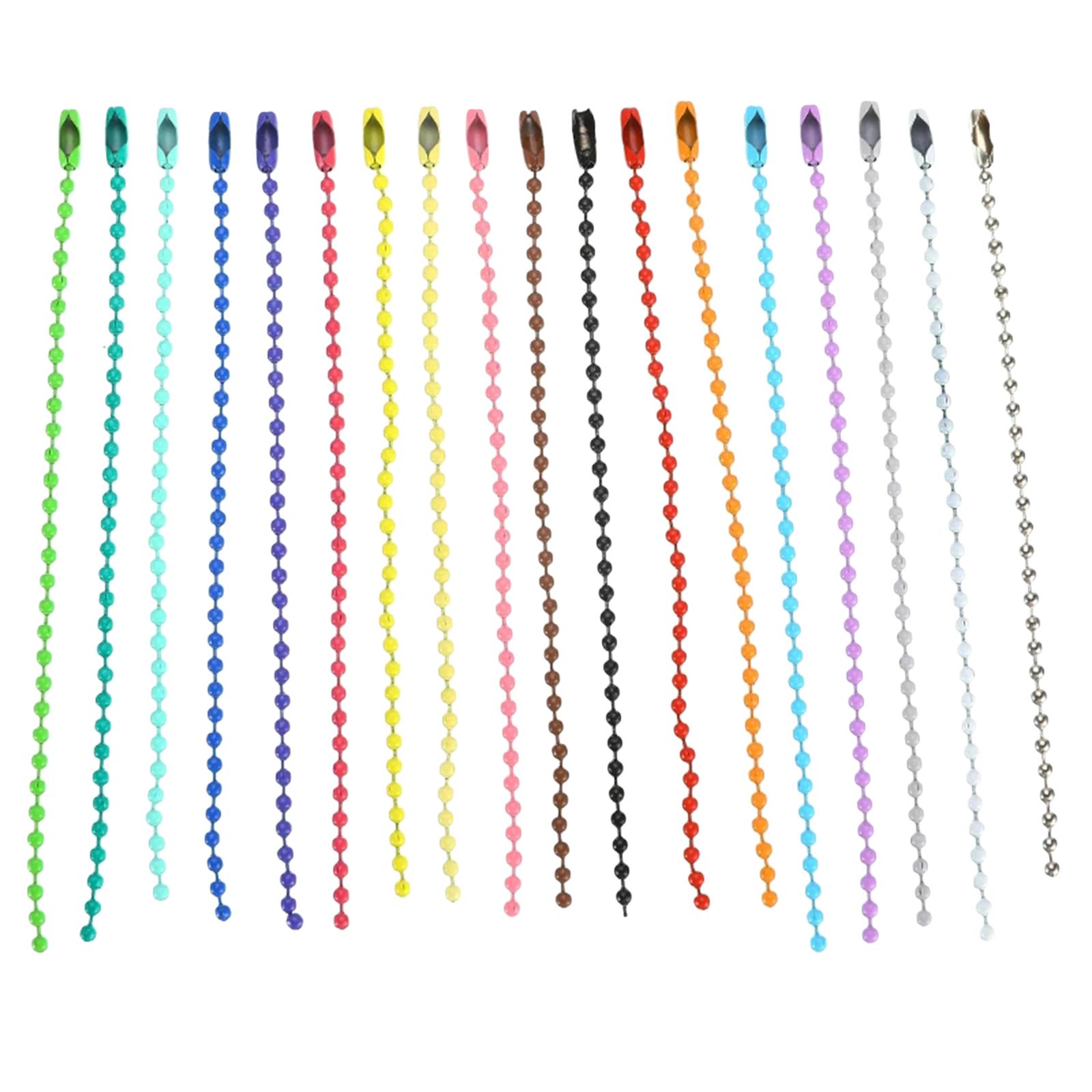 100pcs Ball Bead Chains with C - огляд і ціна Xcm Chain