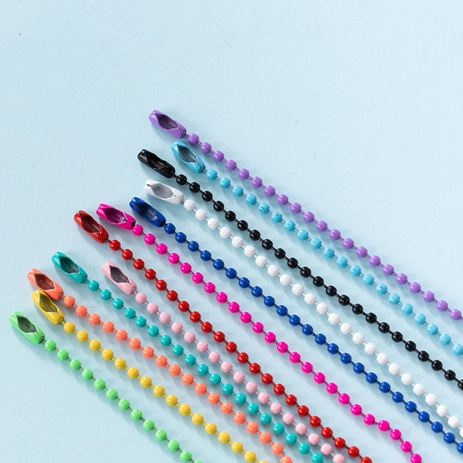 100pcs Ball Bead Chains with C - огляд і ціна Xcm Chain