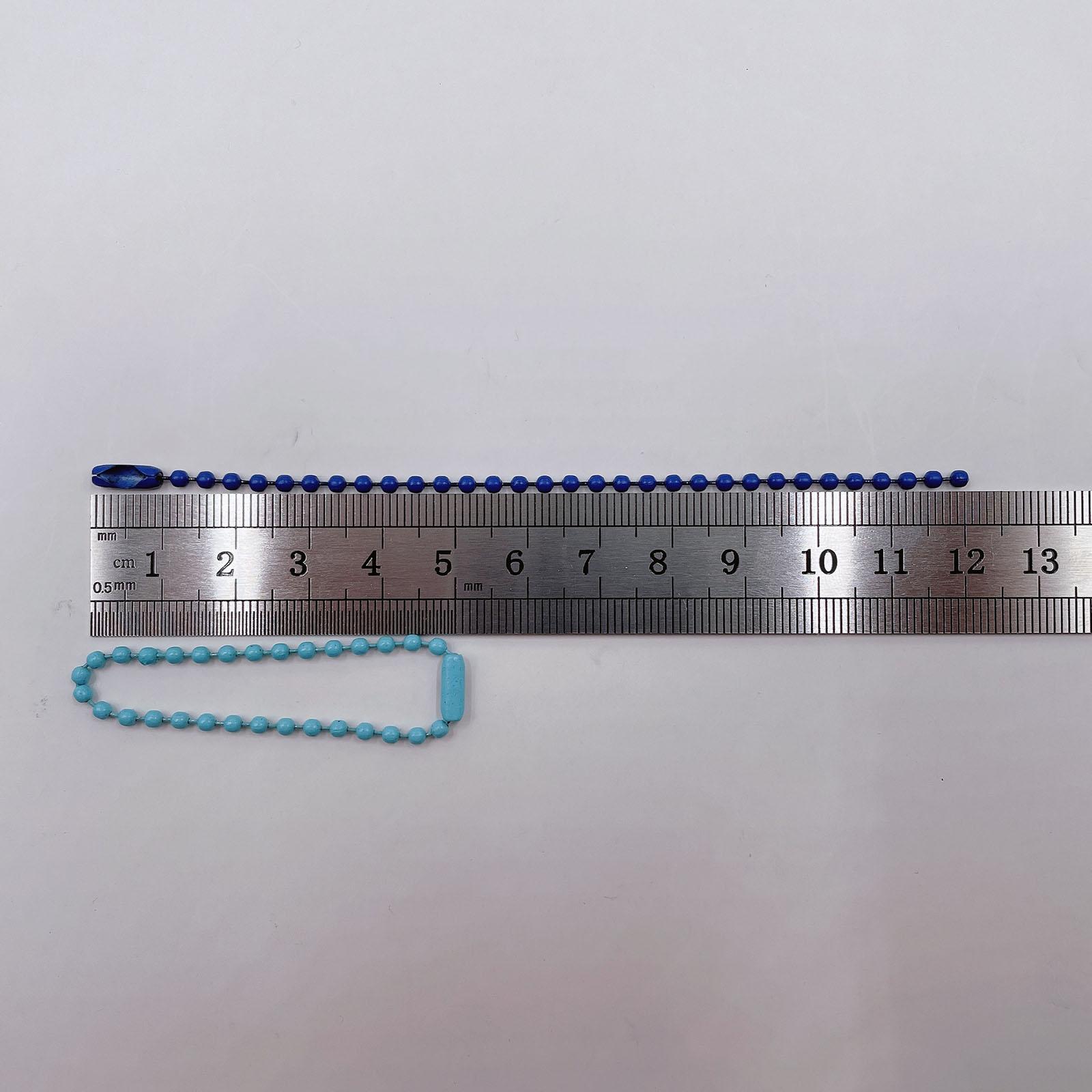 100pcs Ball Bead Chains with C - огляд і ціна Xcm Chain