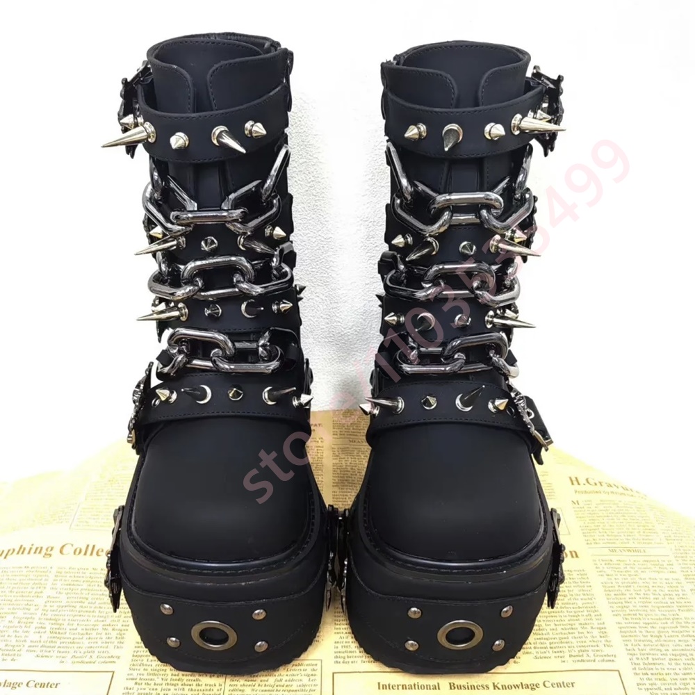 2026 Gothic Black Platform Ank - огляд і ціна Motorcycle Chain