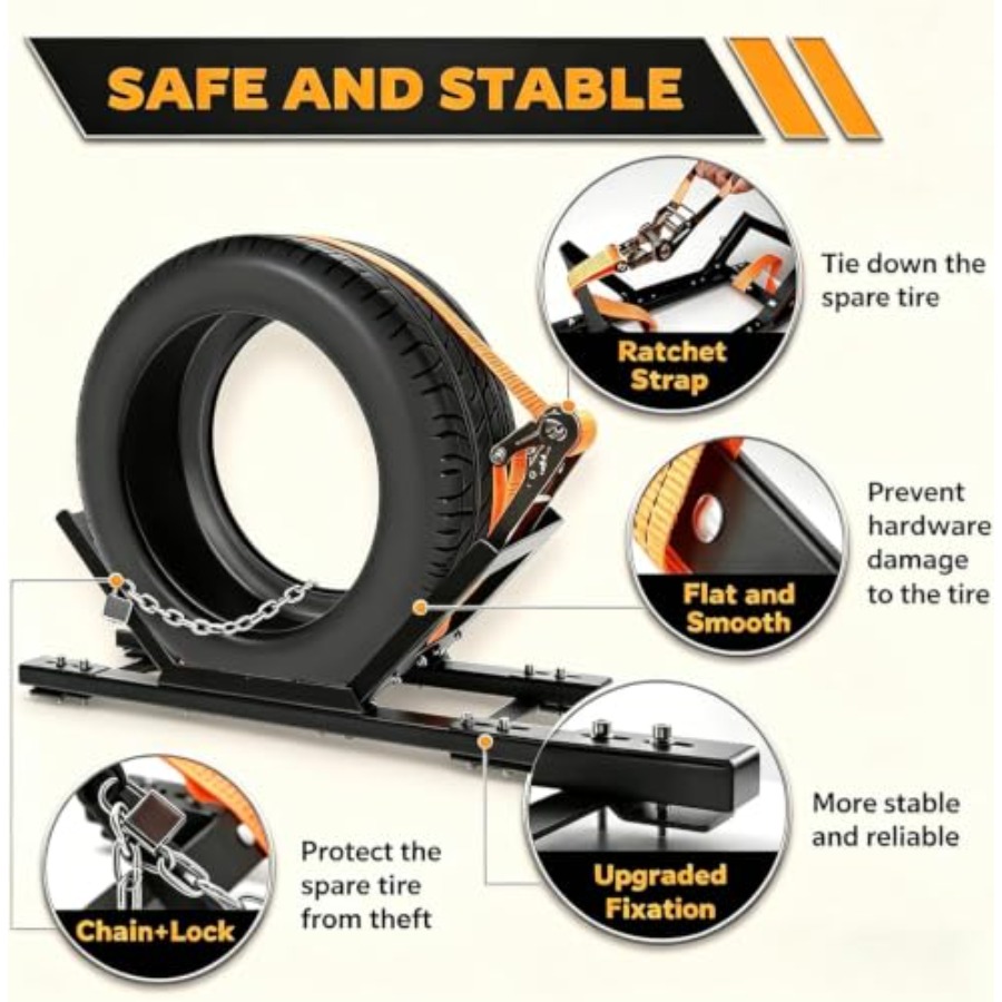 Heavy Duty Semi Truck Spare Ti - огляд і ціна Steel Chain