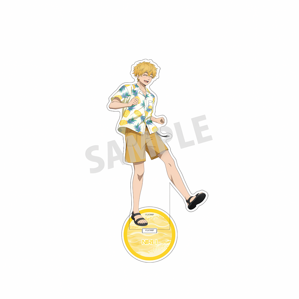 Anime WIND BREAKER 15cm Acryli - огляд і ціна Chain Breaker