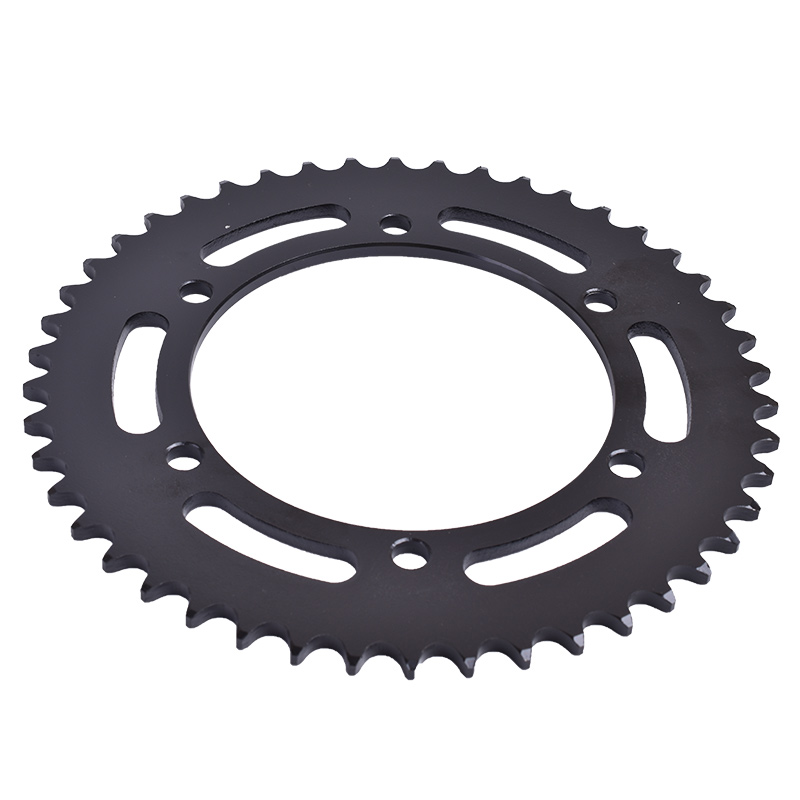 520 47T Rear Sprocket For YAMA - огляд і ціна Motorcycle Parts Chain