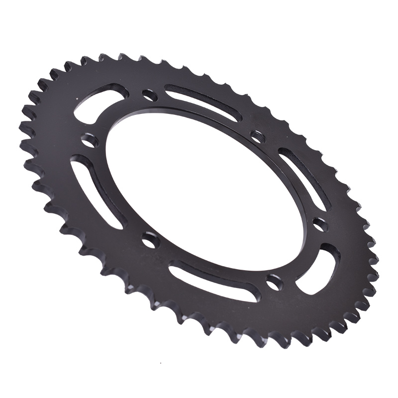 520 47T Rear Sprocket For YAMA - огляд і ціна Motorcycle Parts Chain