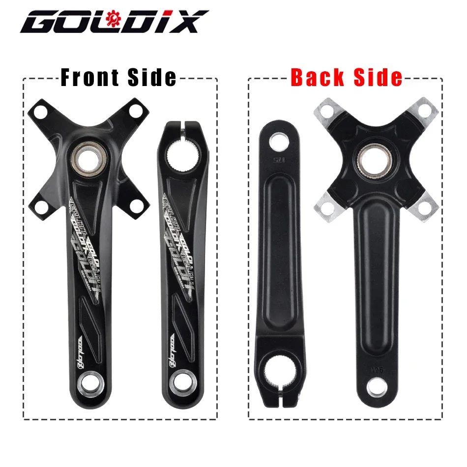 GOLDIX 104BCD MTB Crankset 165 - огляд і ціна Sprocket Chain