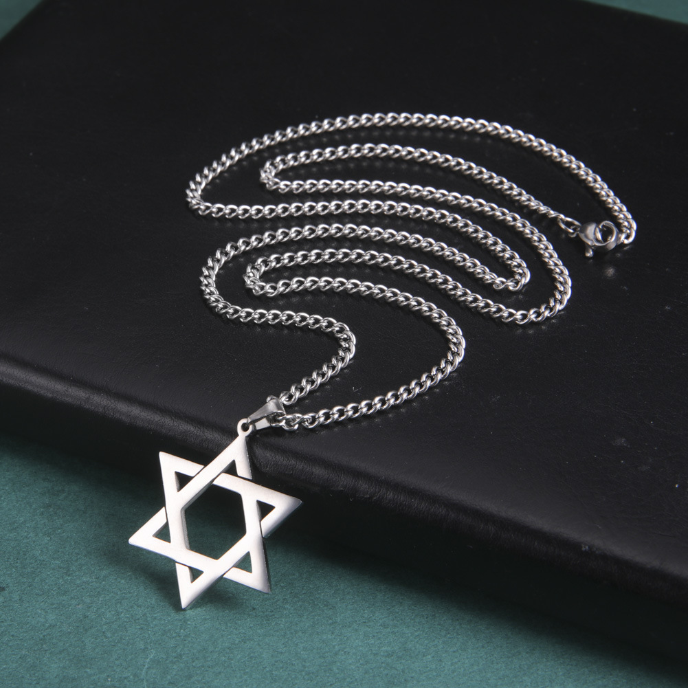 Stainless Steel Star of David  - огляд і ціна Steel Chain