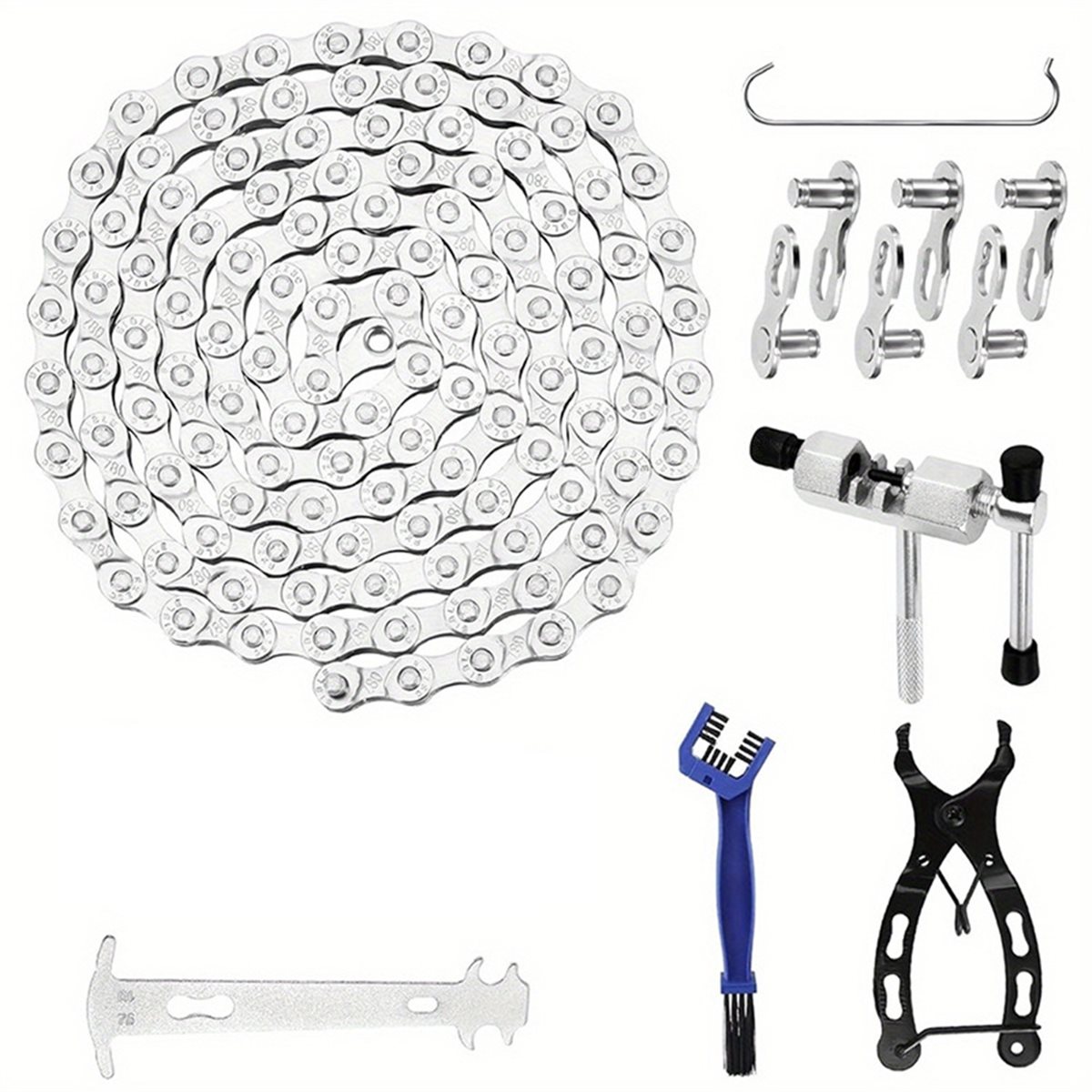 A61P Bike Chain Kit, 6/7/8 Spe - огляд і ціна Bike Chain