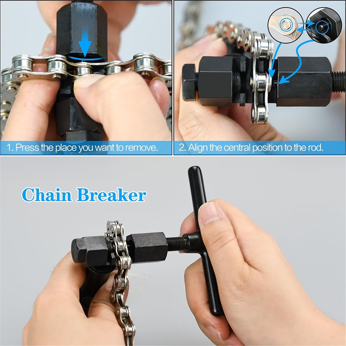 A61P Bike Chain Kit, 6/7/8 Spe - огляд і ціна Bike Chain