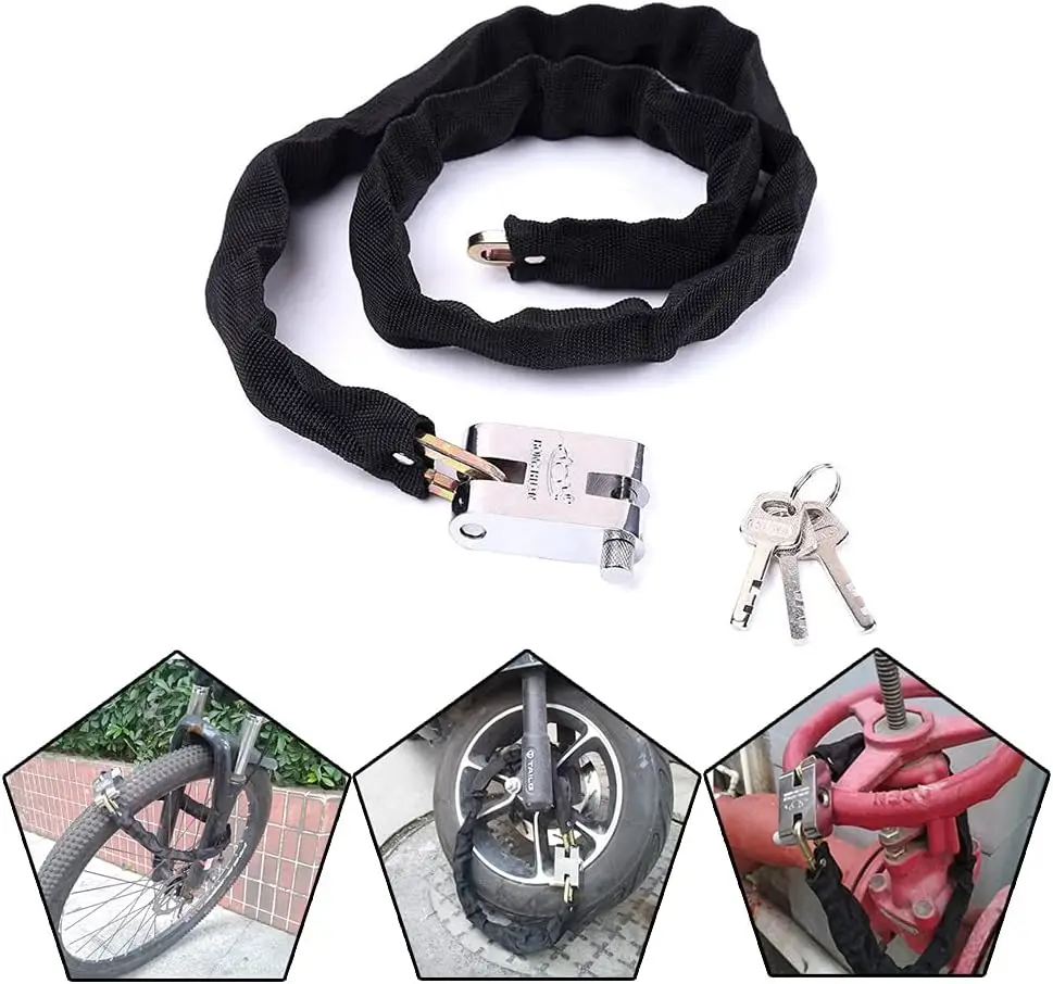 1.2M 2M 3M Motorcycle Bike Loc - огляд і ціна Bike Chain