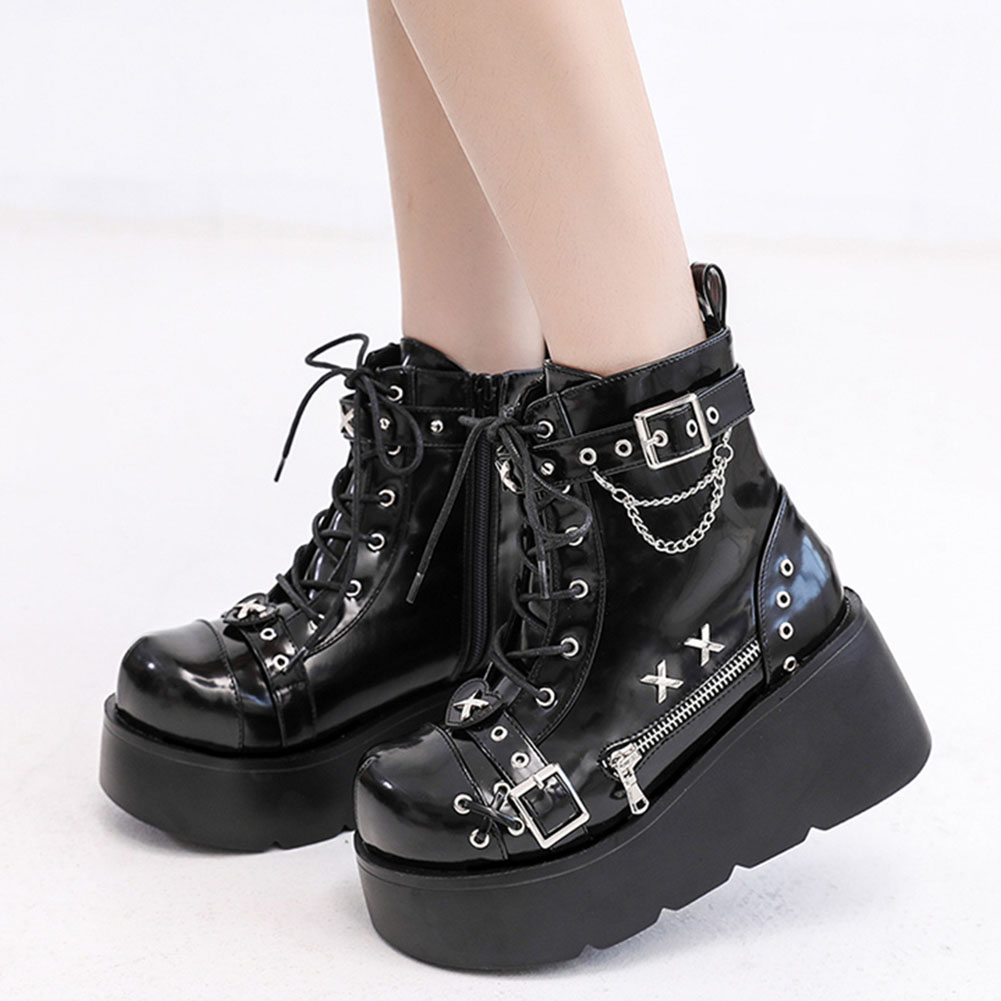 Brand New Ladies Goth Platform - огляд і ціна Motorcycle Chain